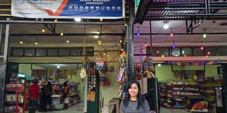 Dekatkan Akses Layanan Keuangan, BRILink Agen Waisun Jadi Tumpuan Warga di Papua Pegunungan