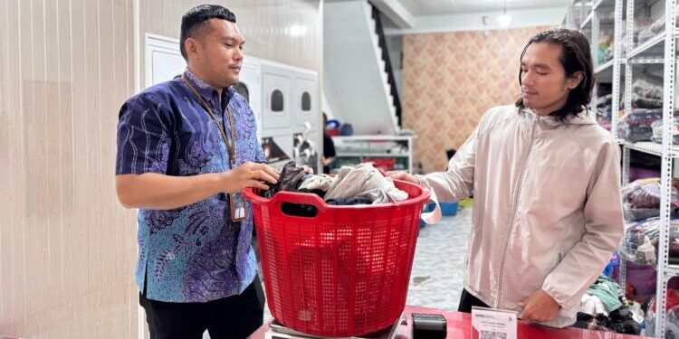 KUR BRI Dorong UMKM Kabanjahe Naik Kelas, dari Usaha Es Buah Menjadi Laundry Express