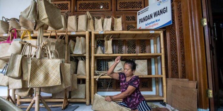 Perkuat Ekonomi Kerakyatan Berbasis Komunitas, BRI Berdayakan Lebih dari 42 Ribu Klaster Usaha