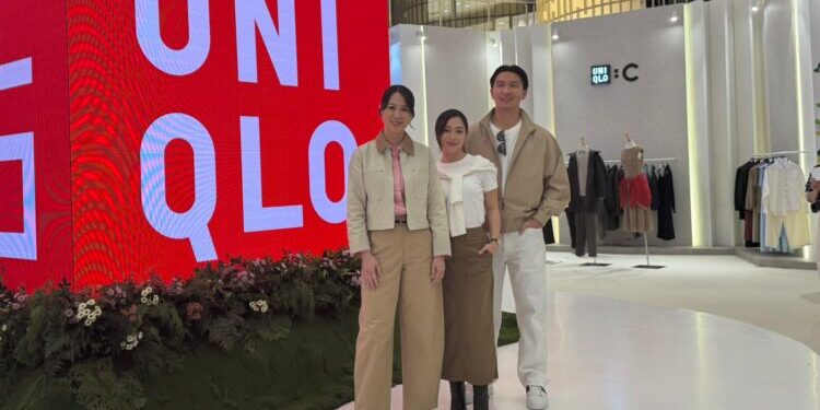 Nikita Willy dan Indra Priawan Ungkap Rahasia Berpakaian Simpel tapi Fungsional di UNIQLO Spring/Summer 2026