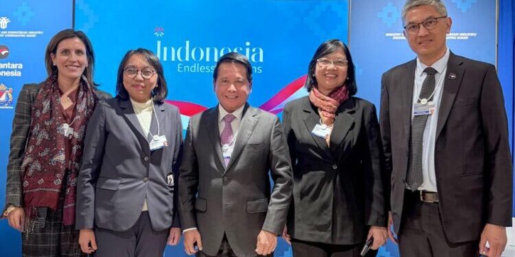 Hadiri WEF Davos 2026, Dirut BRI Angkat Peran Kunci UMKM ke Panggung Keuangan Global