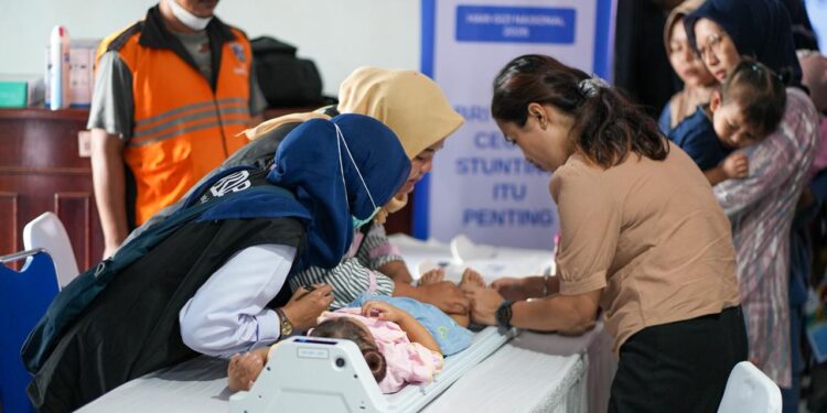 Peringati Hari Gizi Nasional, BRI Peduli Perkuat Upaya Pencegahan Stunting di Berbagai Wilayah