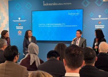 Di WEF 2026, Dirut BRI Ungkap Peluang Akselerasi Bisnis Fintech di Indonesia