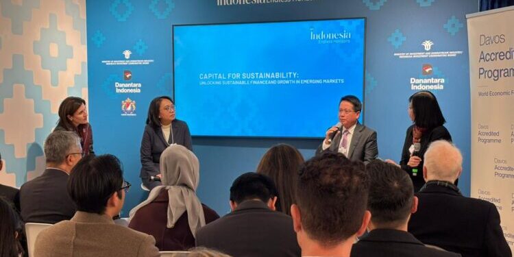 Di WEF 2026, Dirut BRI Ungkap Peluang Akselerasi Bisnis Fintech di Indonesia
