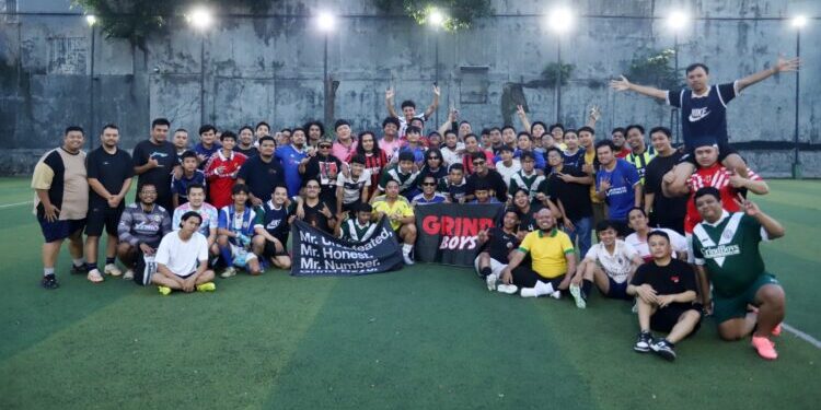 Sinergi ADV Nusantara dan Grind Boys Kampanyekan Sinergi ADV Nusantara dan Grind Boys Kampanyekan Cinta Produk Lokal