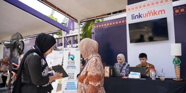 LinkUMKM Jangkau 14,8 Juta Pengusaha, BRI Dorong Penguatan Usaha Berbasis Digital