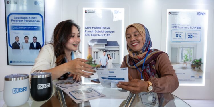 Konsisten Dukung Program Tiga Juta Rumah, BRI Berhasil Salurkan KPR Subsidi Rp16,16 Triliun kepada 118 Ribu Debitur hingga Tahun 2025