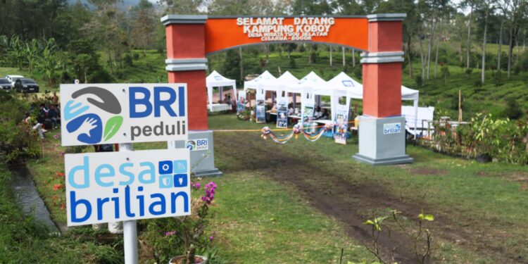 Jangkau 5.245 Desa BRILiaN, BRI Perluas Dukungan bagi Pengembangan Ekonomi Desa
