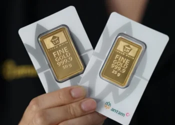 Rekor Baru Harga Emas Antam, Naik ke Level Rp2.665.000 per Gram