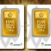 Harga Emas Antam Anjlok Usai Cetak Rekor, Turun Rp48 Ribu per Gram