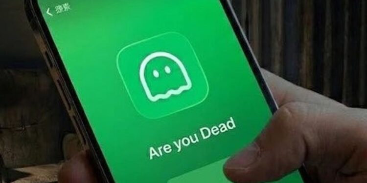 Aplikasi “Are You Dead?” Mendadak Viral, Ramai Dipakai Warga China