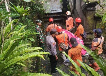 WNA Rusia Tewas di Vila Ubud Bali, Ditemukan dalam Posisi Bersila