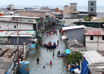 Banjir Rob Mengintai Pesisir Jakarta Utara 27 Januari–3 Februari 2026, Warga Diminta Waspada