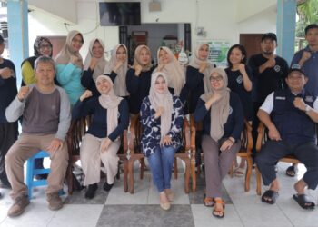 Warga RW 10 Cipayung Tangsel Kembangkan Bank Sampah Berbasis 3R dan Tabungan Emas