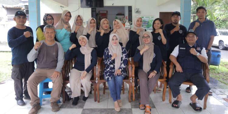 Warga RW 10 Cipayung Tangsel Kembangkan Bank Sampah Berbasis 3R dan Tabungan Emas