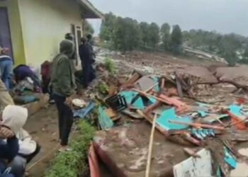 Longsor di Cisarua Bandung Barat: 9 Orang Ditemukan Meninggal, 81 Masih Dicari