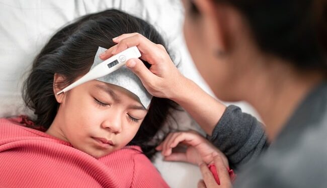 Demam Anak Naik Turun Selama Sepekan, Kapan Harus Dibawa ke Dokter?