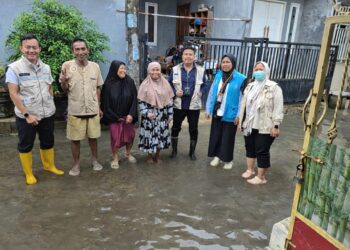 Tanggap Darurat Banjir, Dinkes Tangsel Kerahkan Petugas Kesehatan