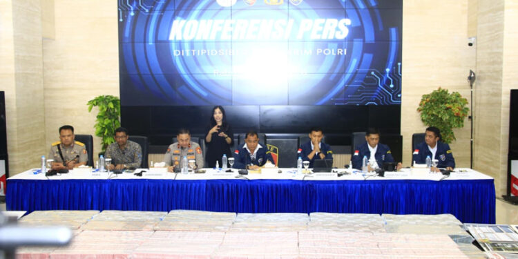 Ungkap Jaringan Judi Online, Bareskrim Polri Sita Aset Ratusan Miliar Rupiah