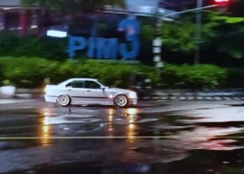 Aksi Drift Mobil Sport di Pondok Indah Viral, Polisi Lakukan Pendalaman