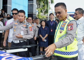 Jangkau Lokasi Rawan Pelanggaran Lalin, Korlantas Polri Operasikan ETLE Drone