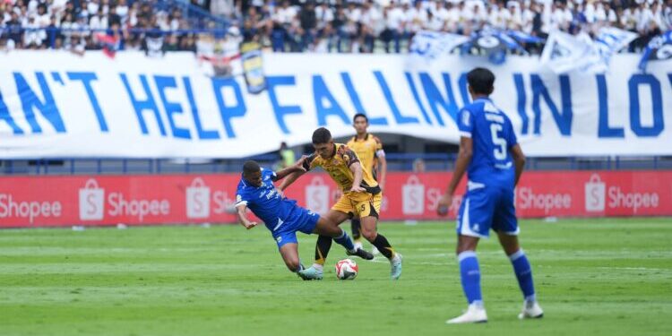 Persib Bandung Juara Paruh Musim Super League 2025/2026 Usai Kalahkan Persija