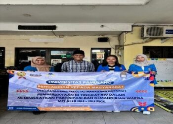 Optimalisasi Peran RW dalam Pengelolaan Sampah Rumah Tangga melalui Keterlibatan Ibu-Ibu PKK