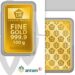 Harga Emas Antam Turun Rp6.000, Kini Jadi Rp2.669.000 per Gram