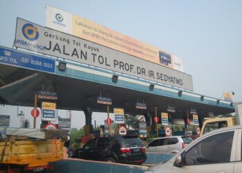 Tarif Tol Sedyatmo Resmi Naik Mulai 5 Januari 2026, Ini Daftar Terbarunya