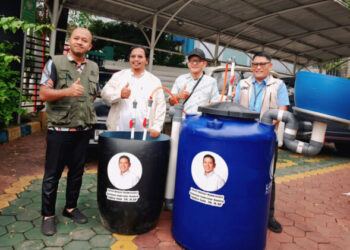 Gubernur Banten Dorong Pengelolaan Sampah Organik, TPS3R Tangsel Terima Toren POC