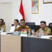 Pimpin Rapat Penanganan Banjir, Gubernur Andra Soni: Normalisasi Sungai Jadi Langkah Awal