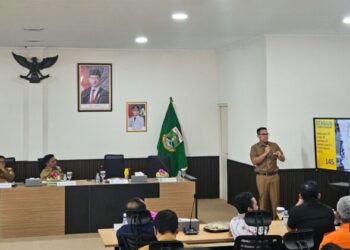 Pemprov Banten dan Kepala Daerah Sepakat Normalisasi Sungai Atasi Banjir Tangerang Raya