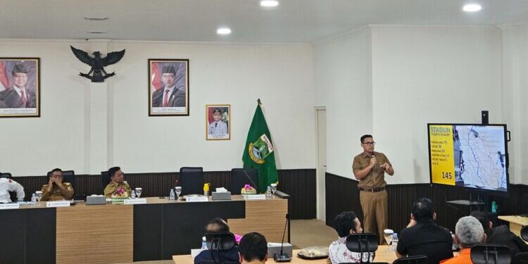 Pemprov Banten dan Kepala Daerah Sepakat Normalisasi Sungai Atasi Banjir Tangerang Raya