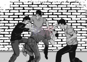 Kepergok Curi Motor di Ciputat, Dua Pelaku Nyaris Tewas Dihakimi Massa