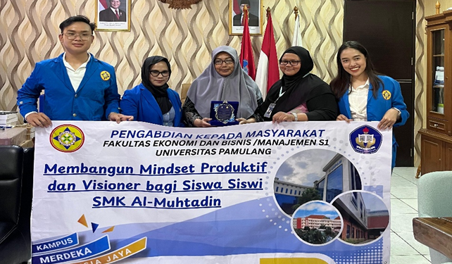 Peningkatan Kompetensi Manajemen untuk Siswa SMK di Era Gen Z