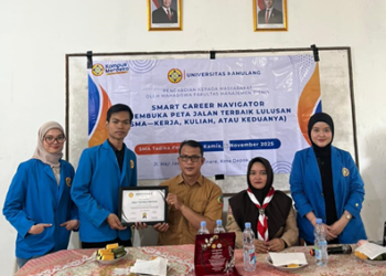 Peningkatan Perencanaan Karir Siswa SMA melalui Pelatihan Analisis Diri (SWOT) dan Perumusan SMART Goal Setting di Era Digital