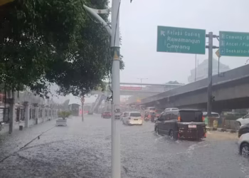 Selasa Pagi, BPBD Catat 28 RT di Jakarta Masih Terendam Banjir