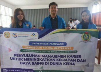 PKM Unpam: Penyuluhan Cara Memilih Karir Impian Agar Siap Masuk Dunia Kerja