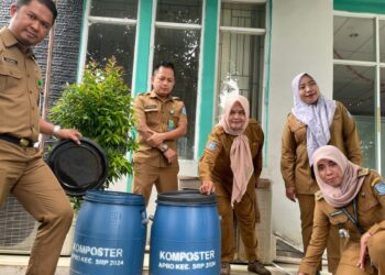 Atasi Sampah Organik, Kelurahan Buaran Tangsel Buat 200 Biopori