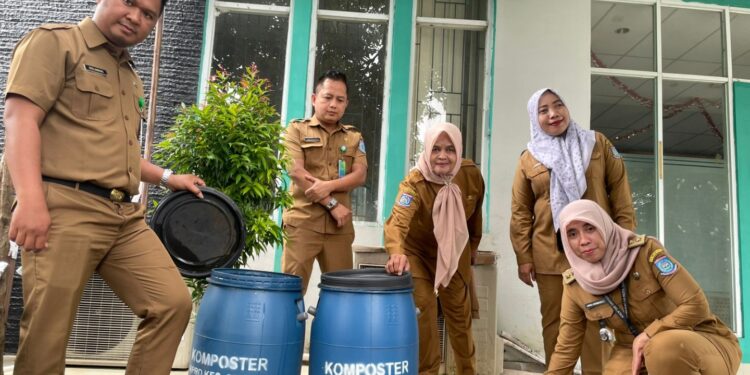 Atasi Sampah Organik, Kelurahan Buaran Tangsel Buat 200 Biopori