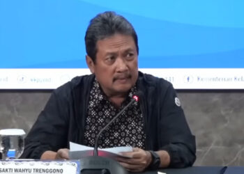 Menteri KKP Benarkan Tiga Penumpang Pesawat ATR 42-500 Pegawainya