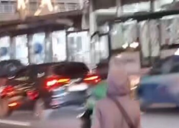 Video Mobil Mundur di Jalur Transjakarta Viral, Polisi Beberkan Kronologi