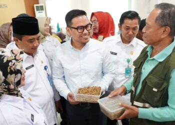 Pemkot Tangsel Dorong Budidaya Maggot sebagai Solusi Sampah Organik Berkelanjutan