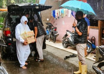 Pemkot Tangsel Salurkan Bantuan untuk Masyarakat Terdampak Banjir