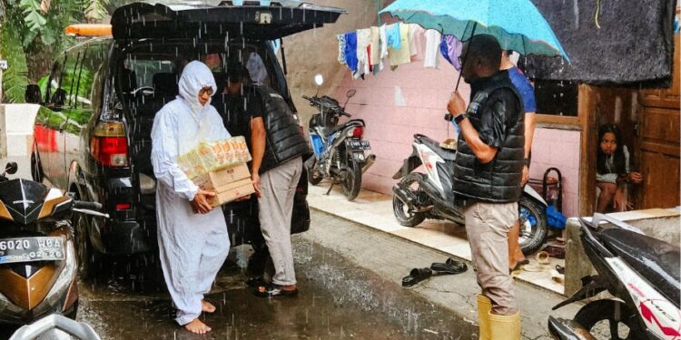 Pemkot Tangsel Salurkan Bantuan untuk Masyarakat Terdampak Banjir