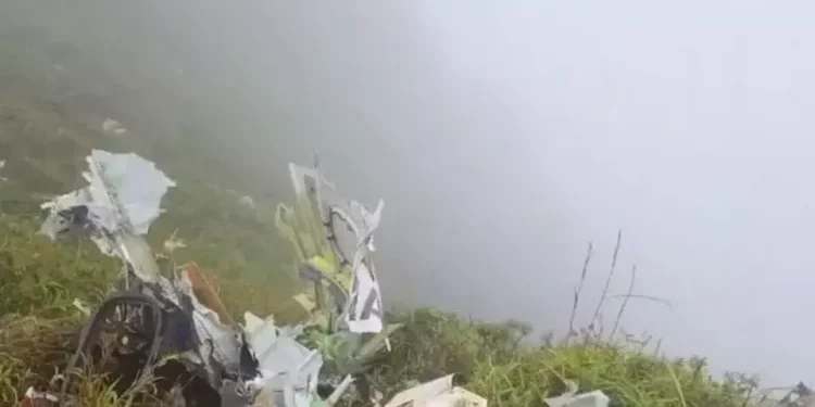 Pesawat ATR 42-500 Ditemukan di Puncak Bukit Bulusaraung Pangkep