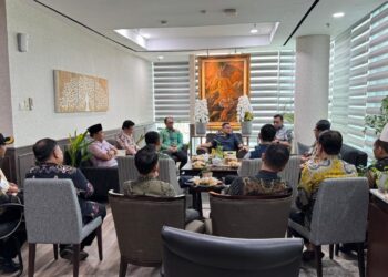 Pilar Saga Panggil Camat dan Lurah Pondok Aren Bahas Penanganan Sampah