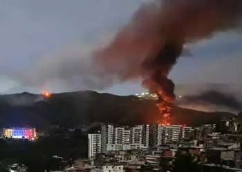 Serangan Militer AS Guncang Caracas, Kemenlu: Seluruh WNI Aman