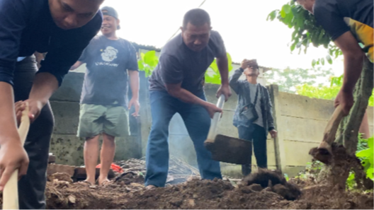 Kelola Sampah dari Rumah, Kecamatan Pondok Aren Perkuat Teba Komposter