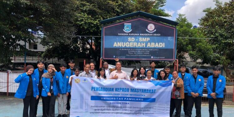 Pembuatan Website Profil Sekolah Berbasis Content Management System (CMS) WordPress